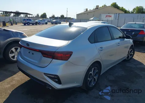 2021 Kia Forte Lxs from USA, damaged, VIN 3KPF24AD4ME363766